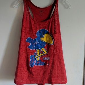KU tank top